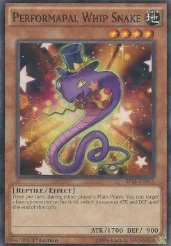 Performapal Whip Snake