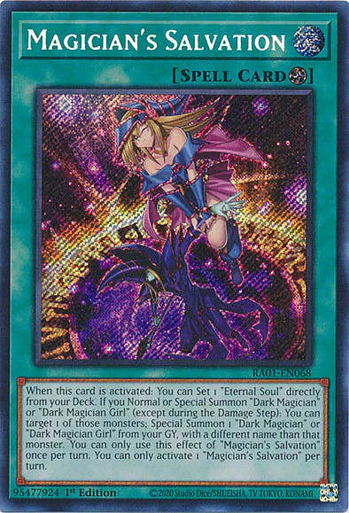 Magician's Salvation