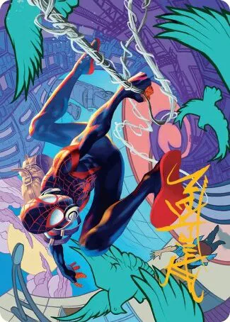 Art Series: Spider-Man, Brooklyn Visionary