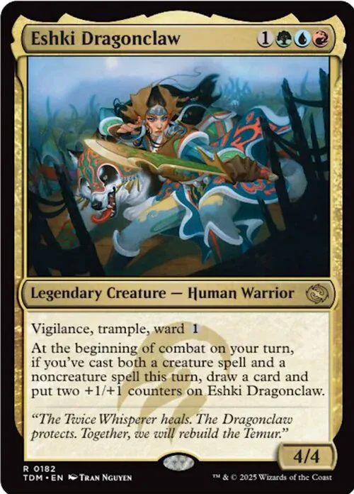 Eshki Dragonclaw