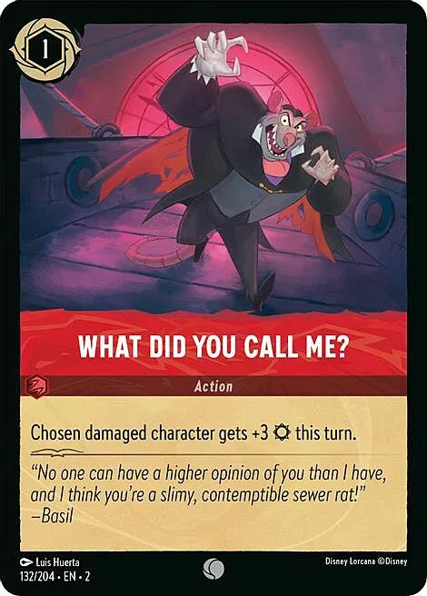 What Did You Call Me?