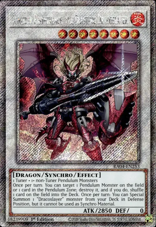 Ignister Prominence, the Blasting Dracoslayer