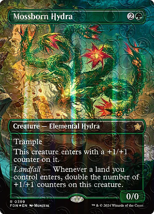 Mossborn Hydra