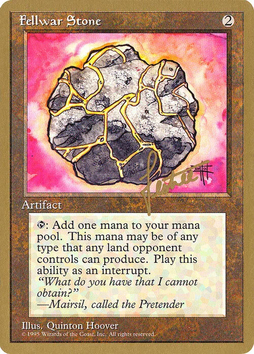 Fellwar Stone