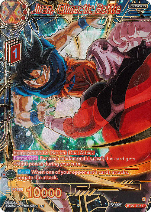 Jiren, Climactic Battle
