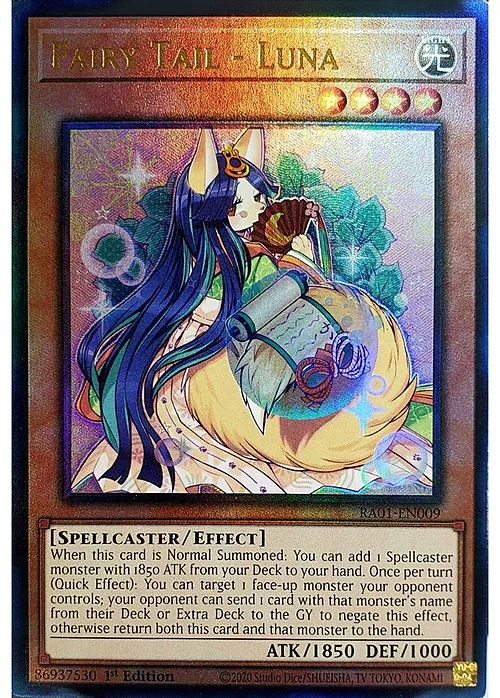 Fairy Tail - Luna