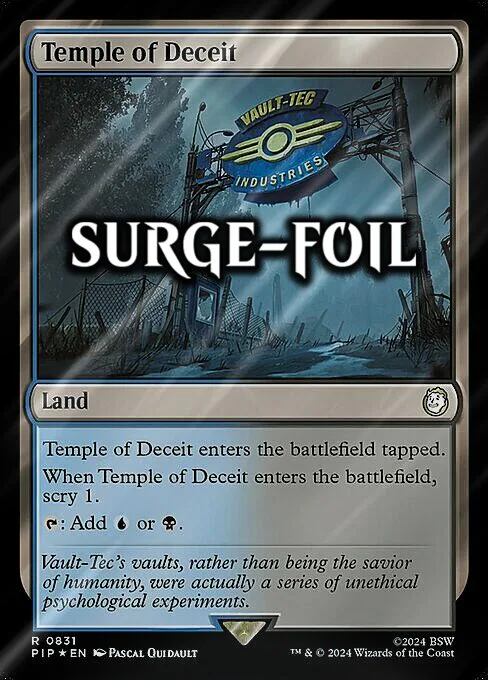 Temple of Deceit