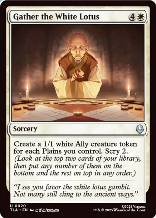 Gather the White Lotus