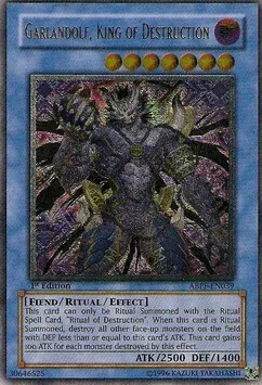 Garlandolf, King of Destruction