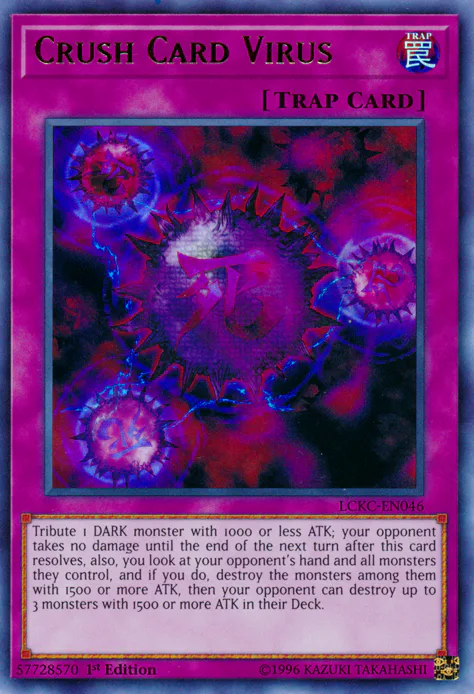 Crush Card Virus