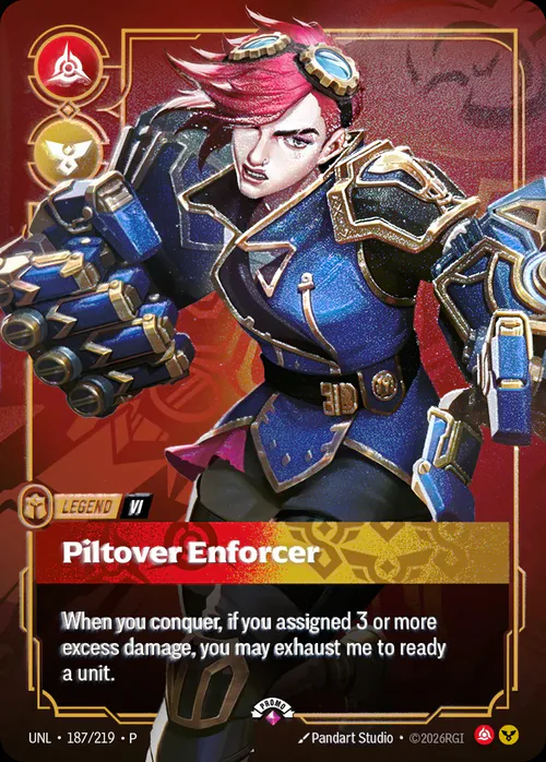 Vi - Piltover Enforcer