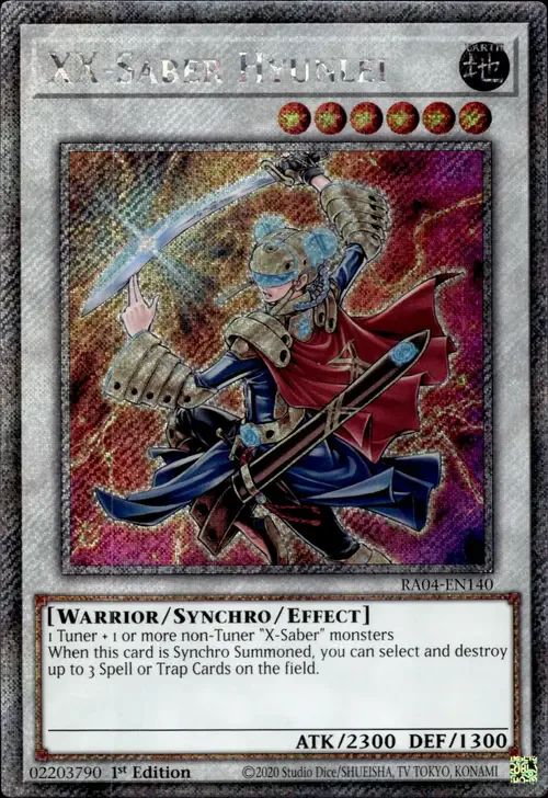 XX-Saber Hyunlei