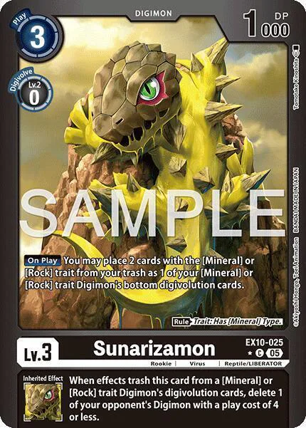Sunarizamon