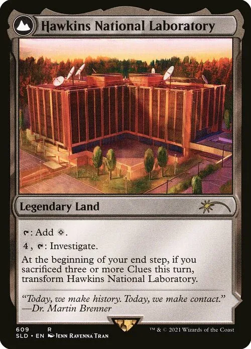Hawkins National Laboratory // The Upside Down