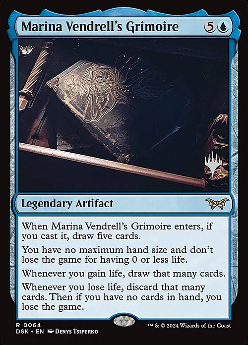 Marina Vendrell's Grimoire