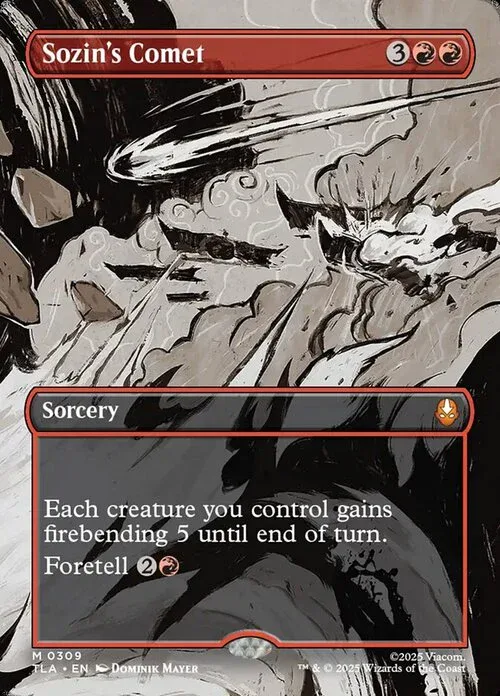 Sozin's Comet