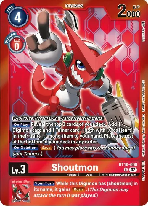 Shoutmon