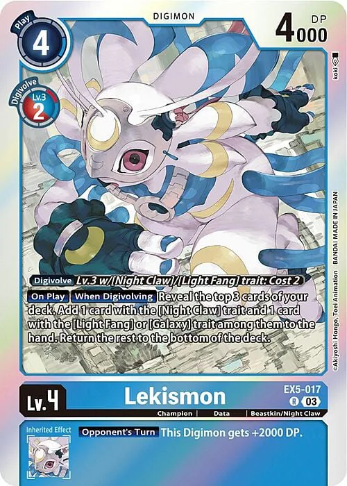 Lekismon