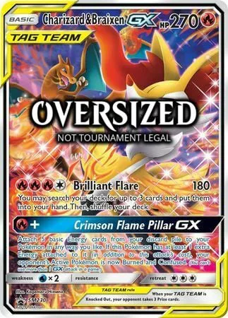 Charizard & Braixen GX