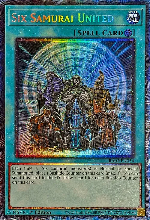 Six Samurai United