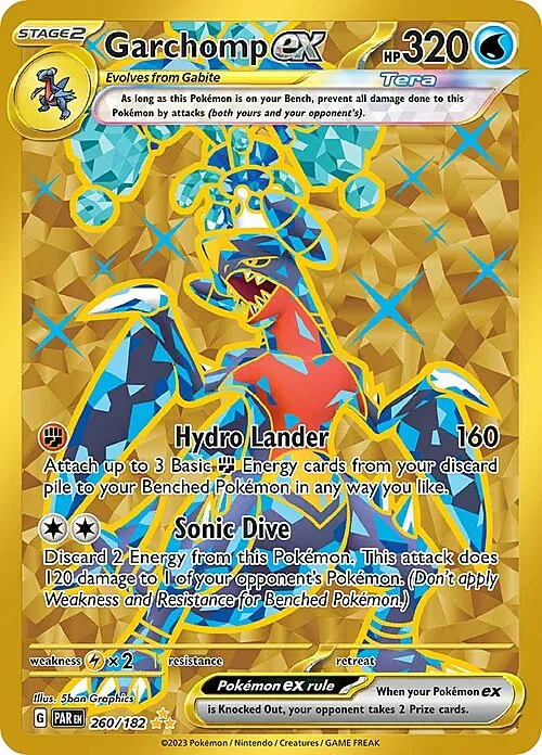 Garchomp ex