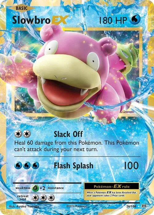 Slowbro ex
