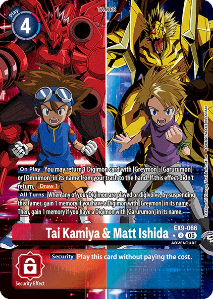 Tai Kamiya & Matt Ishida