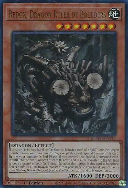 Redox, Dragon Ruler of Boulders