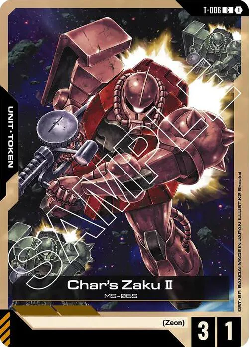 Char’s Zaku II