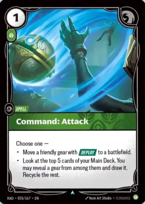 Command: Attack