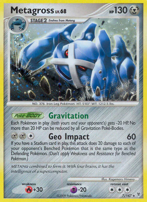 Metagross Lv.68
