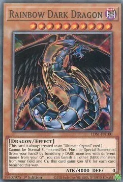 Rainbow Dark Dragon