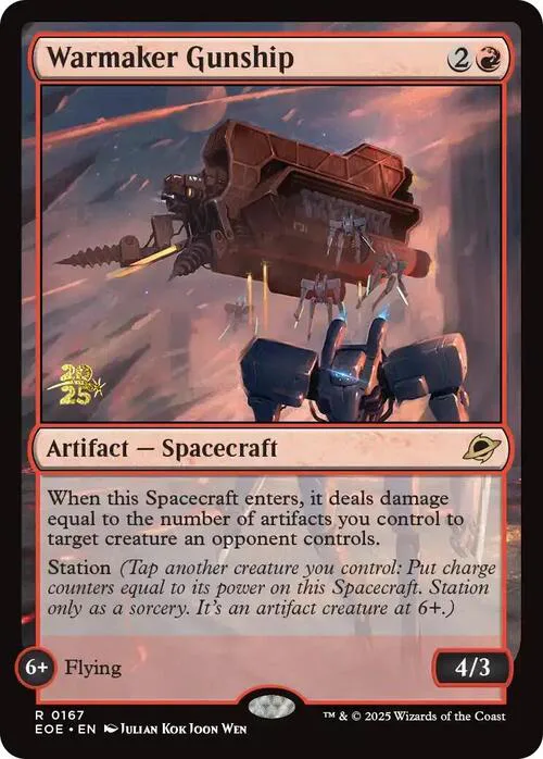 Warmaker Gunship