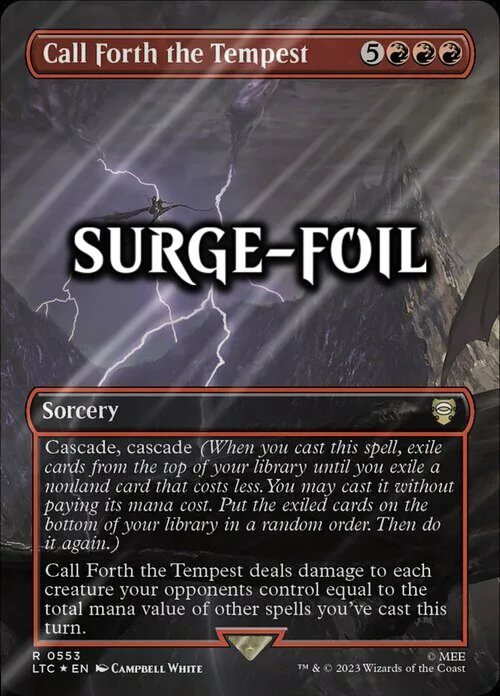Call Forth the Tempest