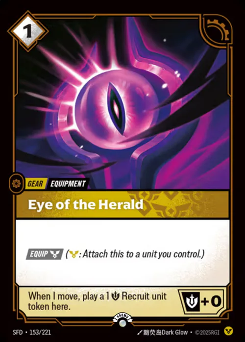 Eye of the Herald