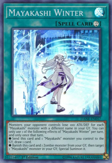 Mayakashi Winter