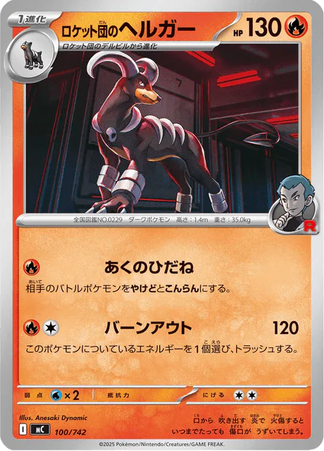 Team Rocket's Houndoom