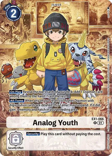 Analog Youth