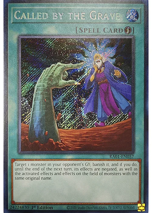 Called by the Grave