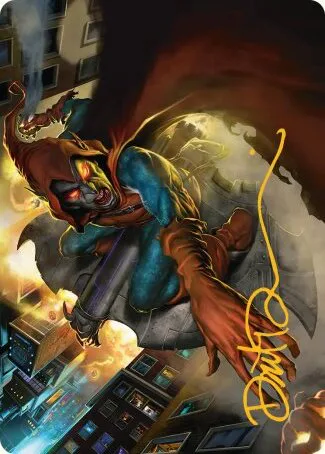 Art Series: Hobgoblin, Mantled Marauder