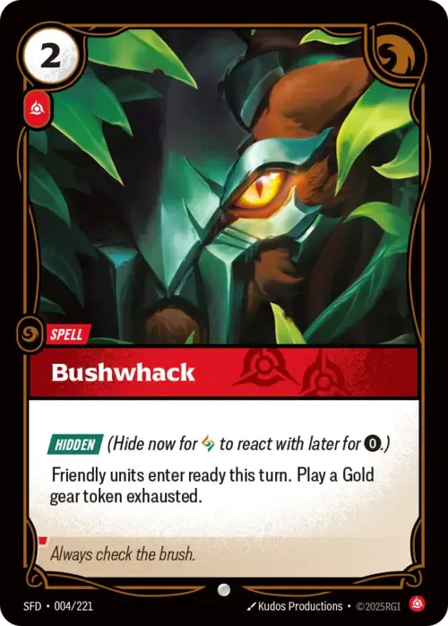 Bushwhack
