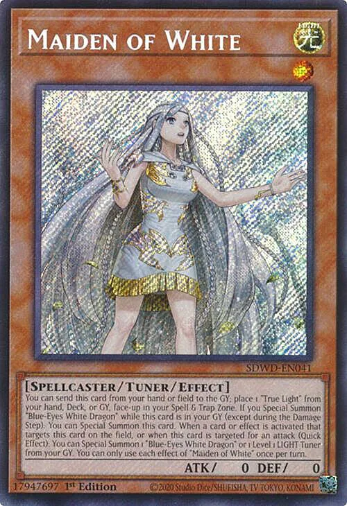 Maiden of White