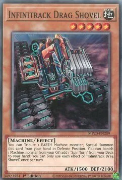 Infinitrack Drag Shovel