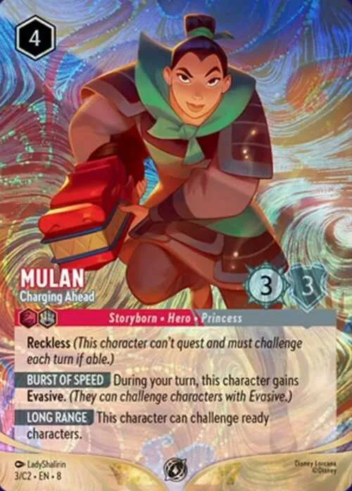 Mulan - Charging Ahead