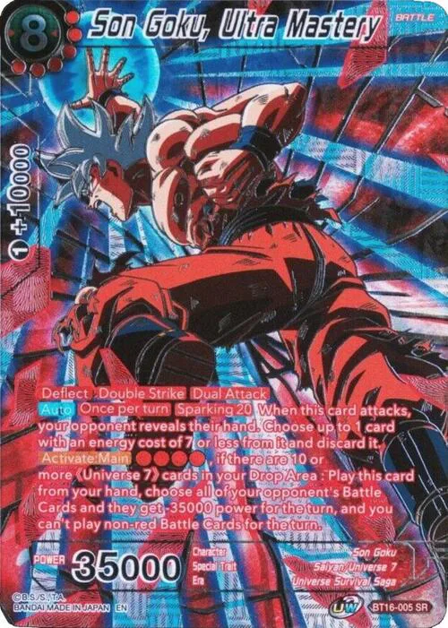 Son Goku, Ultra Mastery