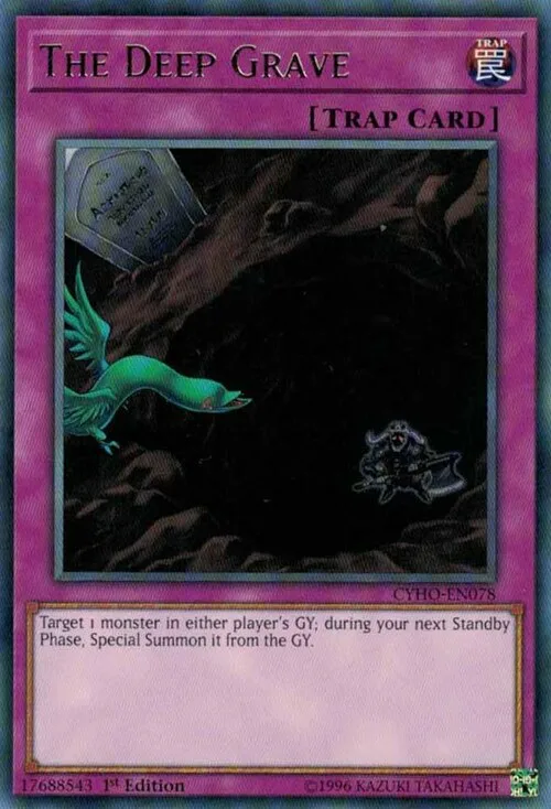 The Deep Grave