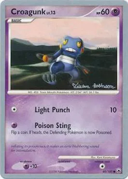 Croagunk Lv.13
