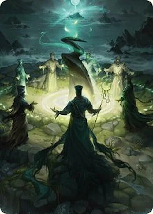 Art Series: Cryptolith Rite