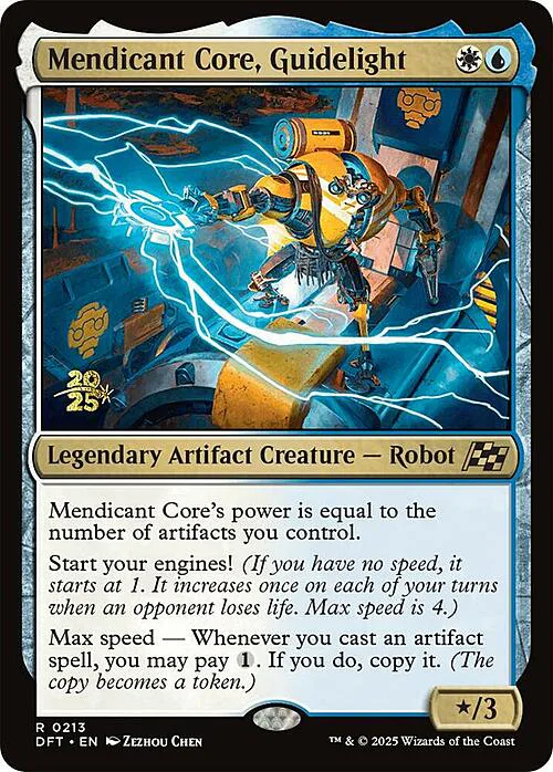 Mendicant Core, Guidelight
