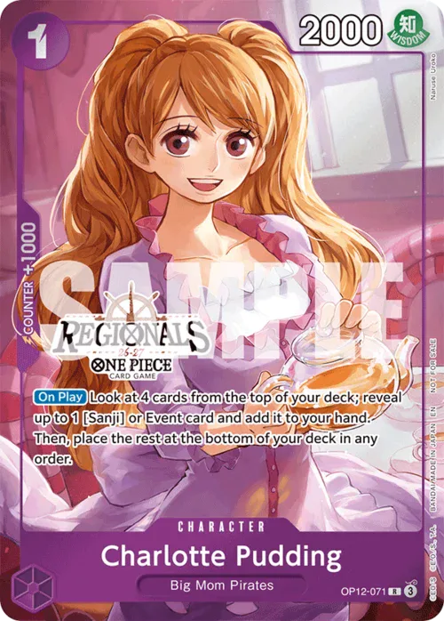 Charlotte Pudding